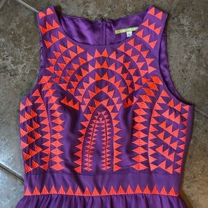 Extra Long Gianni Bini size 4 Maxi Dress